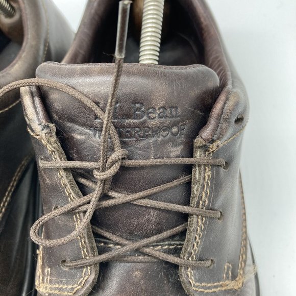 LL Bean Tek 2.5 Mens Waterproof Oxford Shoes 9.5M main image 5